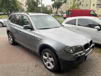 BMW X3 3.0 Diesel 4x4