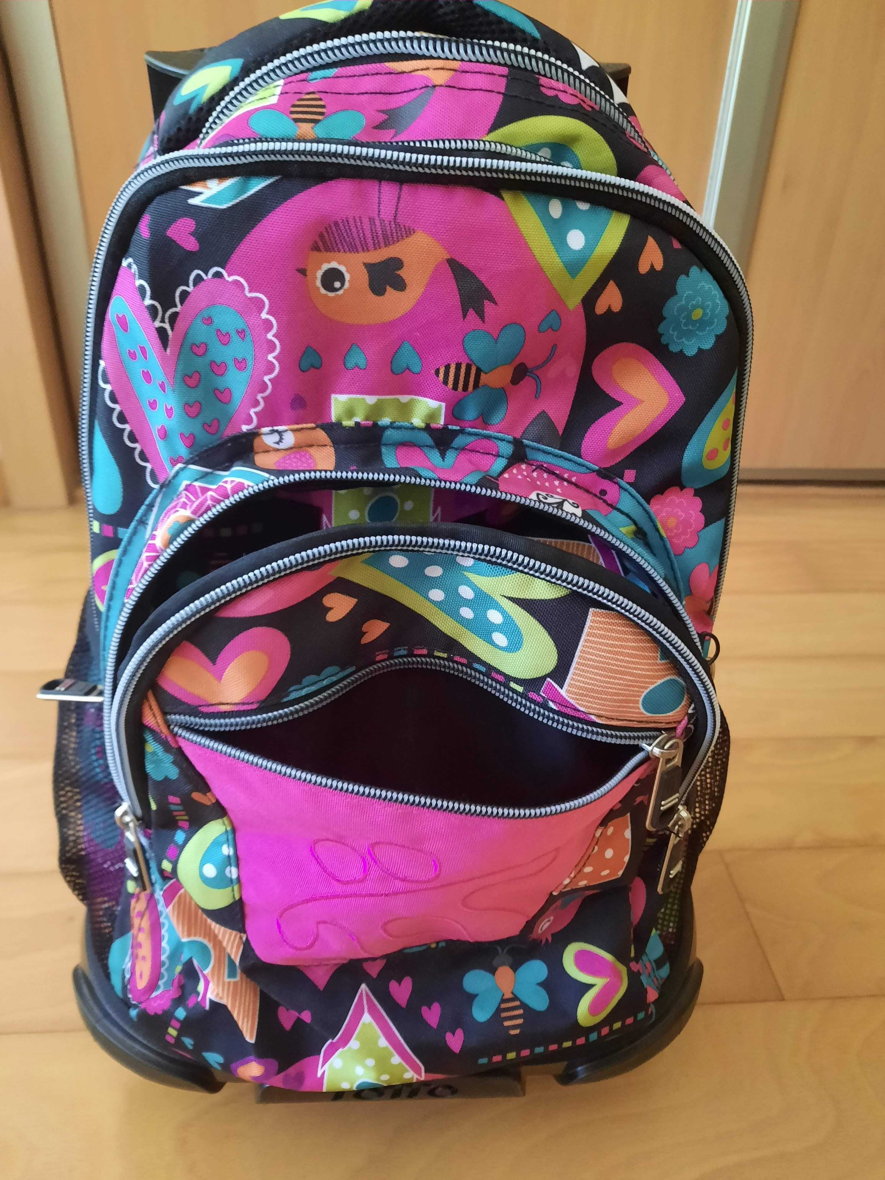 Mochila escolar Totto com rodas