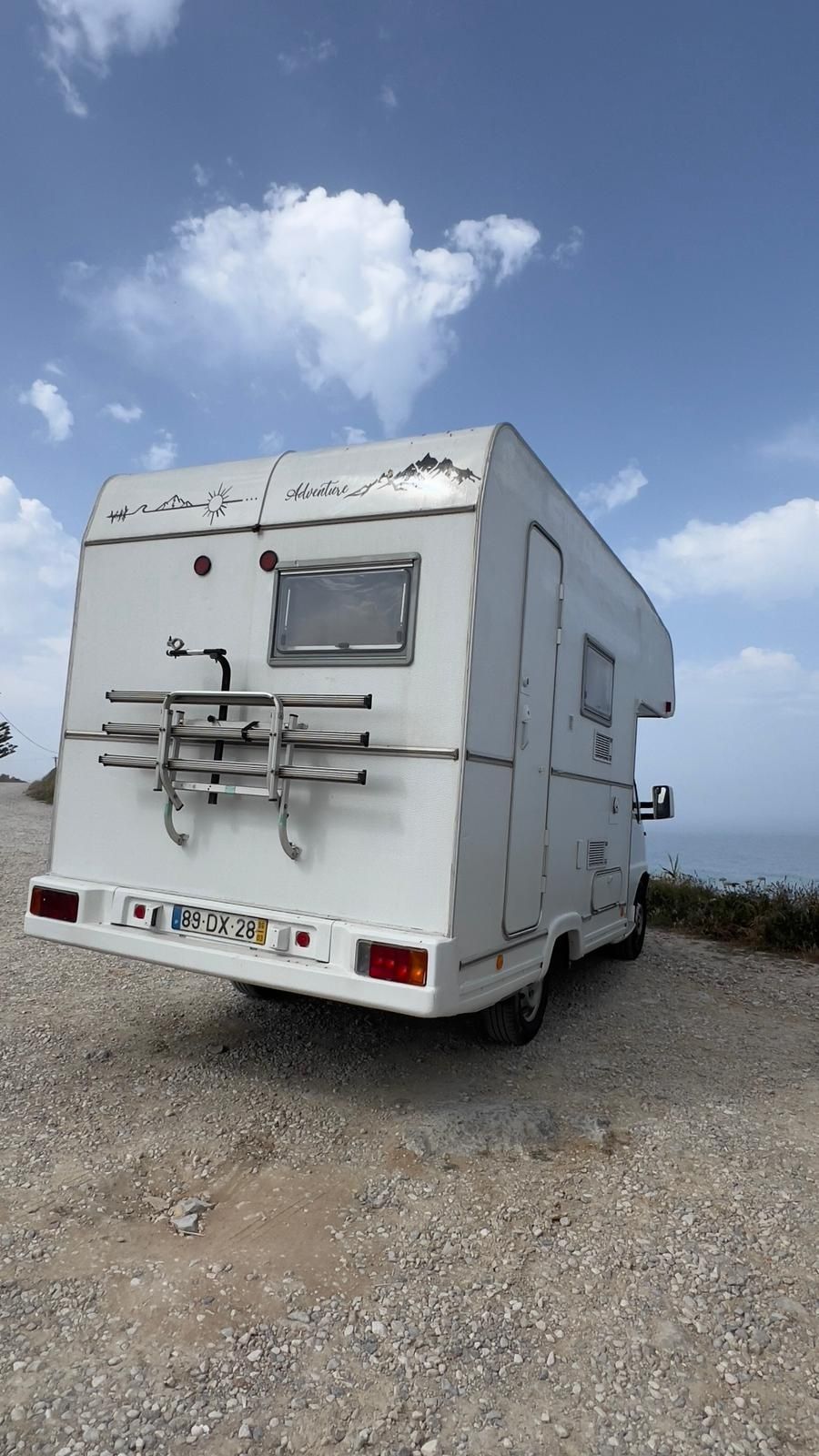 Autocaravana Fiat Ducato