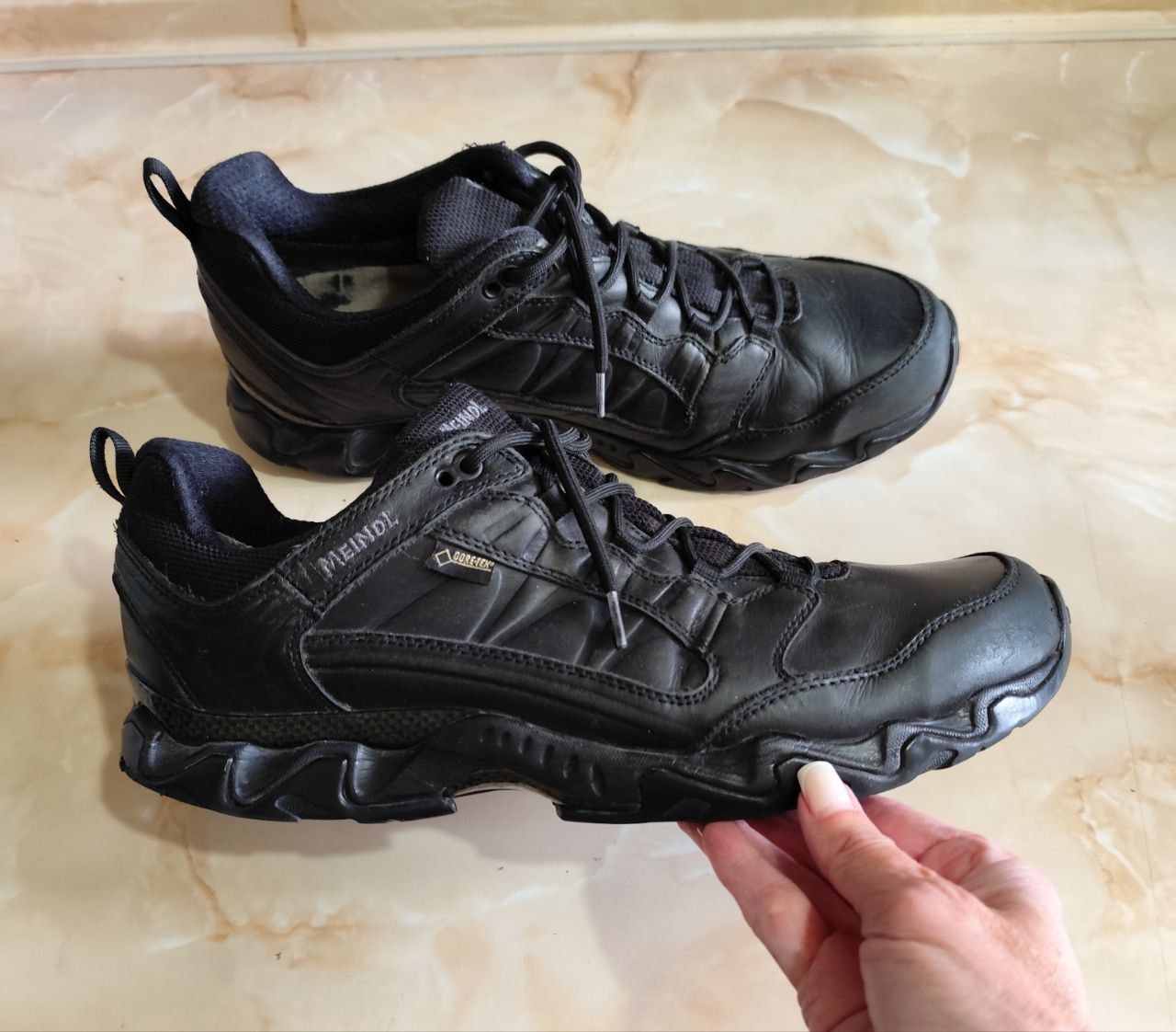 Кроссовки мужские Meindl GTX Gore-Tex.Оригинал