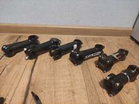 mostki 31,8mm i 25,4mm długość od 90mm do 120mm