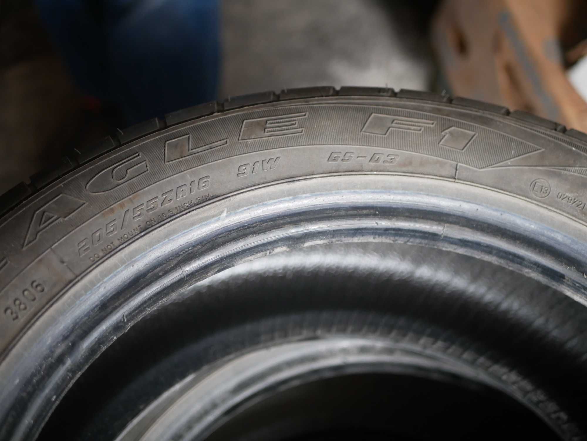 Резина літня Goodyear eagle F1 (205x55 R16)