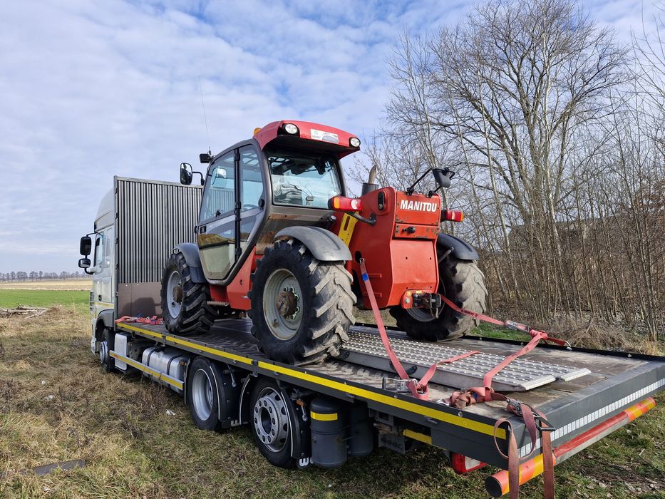 BDF Platforma Zabudowa laweta 7.80m burty