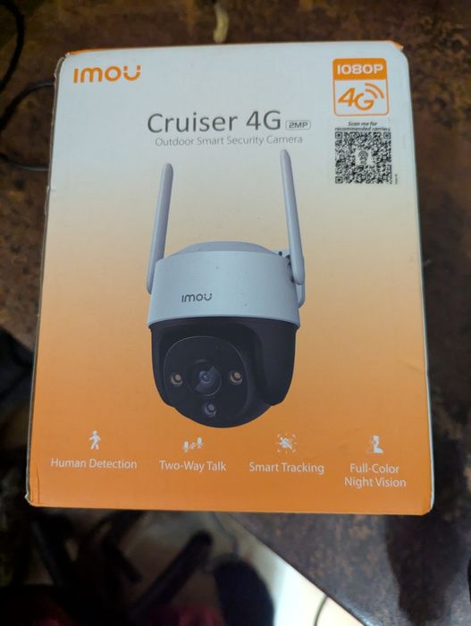 Відеокамери 4G LTE. Нові