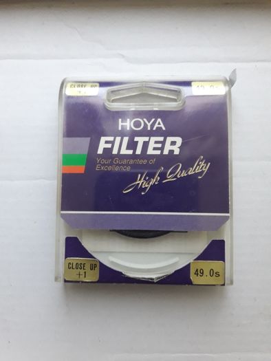 Filtro HOYA Close UP + 1 - Novo