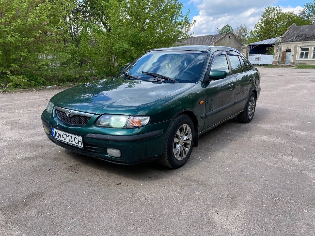 Продам Mazda 626 v-покоління