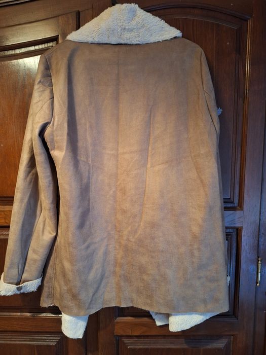Casaco pelo muito quentinho