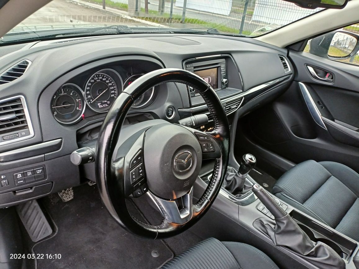 Mazda 6. GJ 2.2 Skyactive diesel