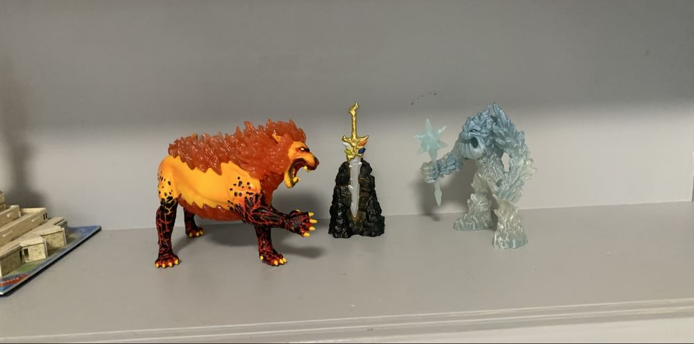 Schleich Eldrador, Safari Ltd монстри