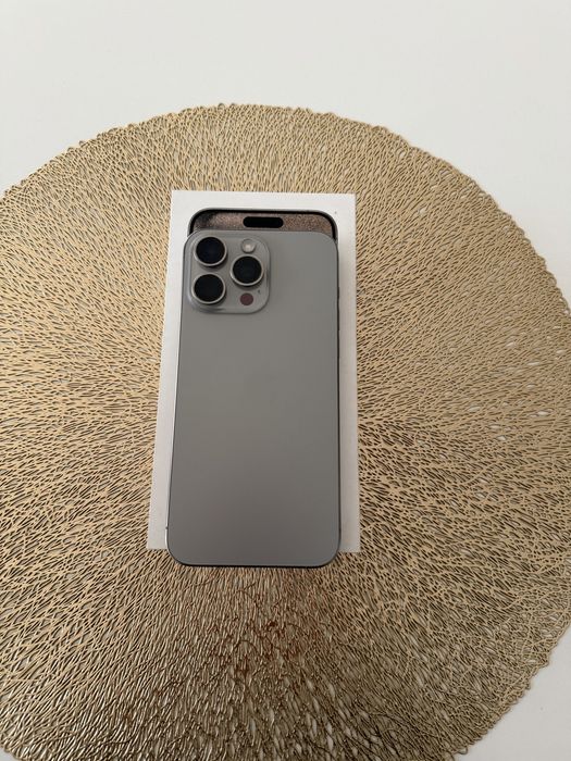 Iphone 15 pro max 256gb