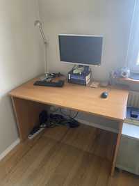 Duże biurko 120x70