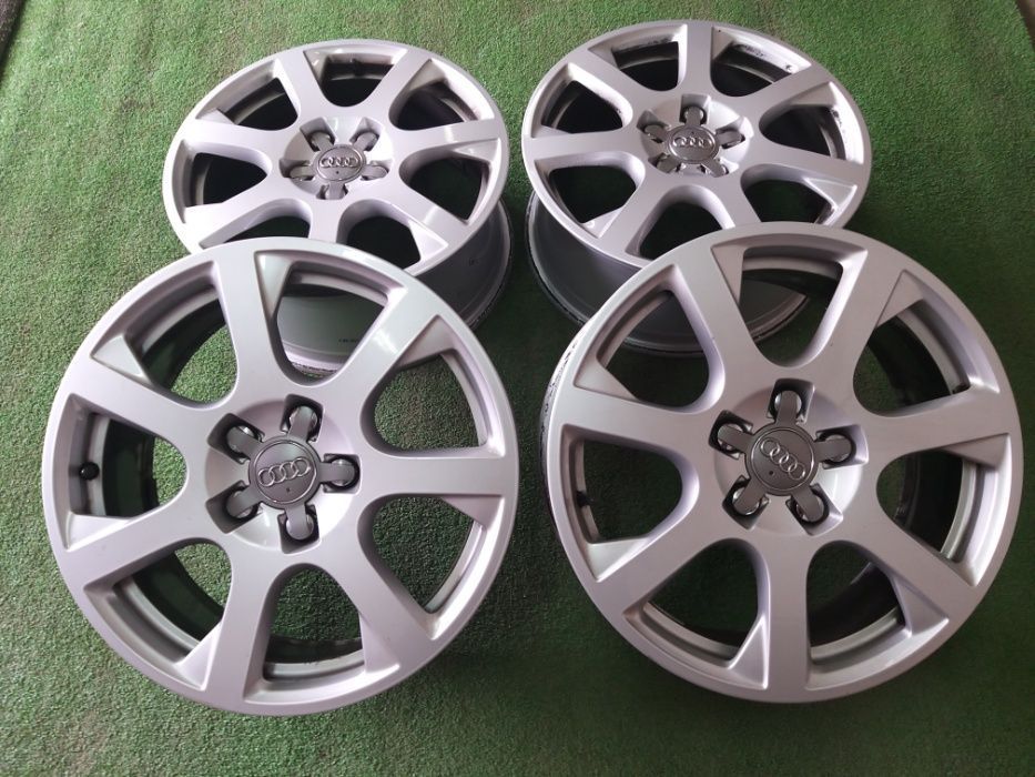 17" felgi 5x112 ET 37 Oryginalne Audi Q5 a4 b6 b7 b8 a6 c6 Vw Passat
