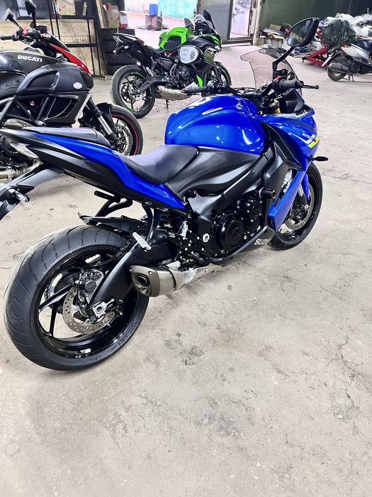 Японський мотоцикл Suzuki GSX-S1000F ABS трекшн без пробігу по Україні