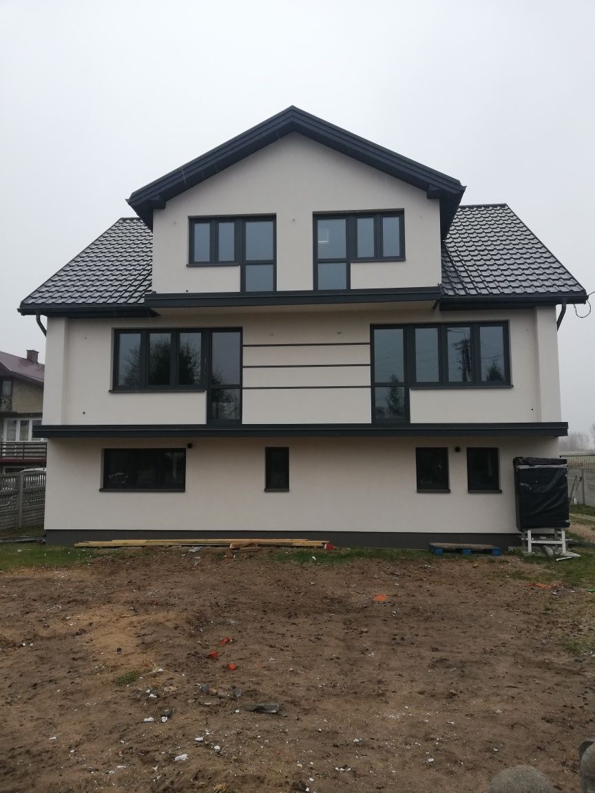 Docieplenia budynków, elewacje