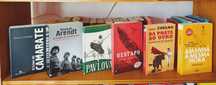 Livros em bom estado de conservação vendo totalidade ou em separado.