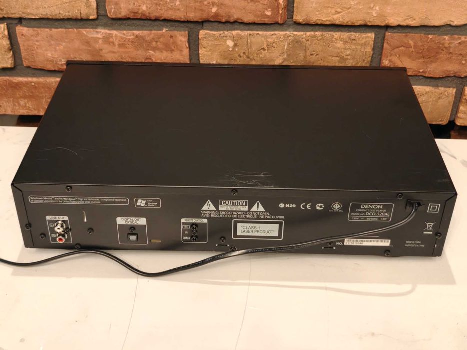 DENON DCD-520AE ! Porządny odtwarzacz CD !