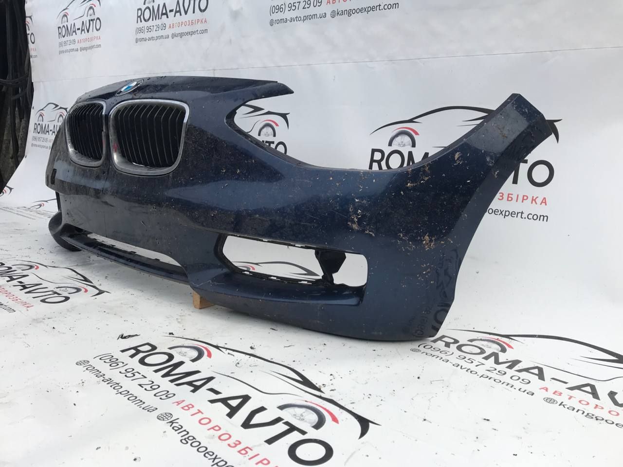 Передній бампер BMW 1 f20 f21 2011-2015р.

По наявності є всі запчасти