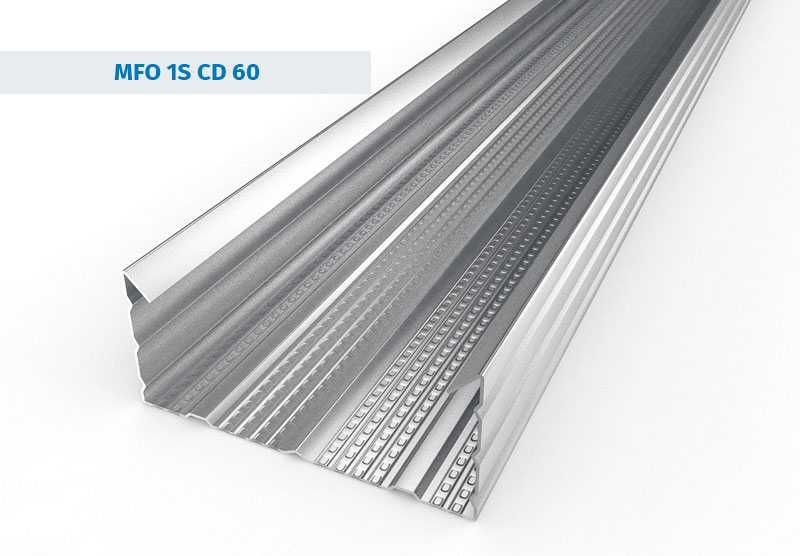 Profile stalowe - sufitowe/pionowe/ścienne/pionowe CD60/UD/CW/UW/UA