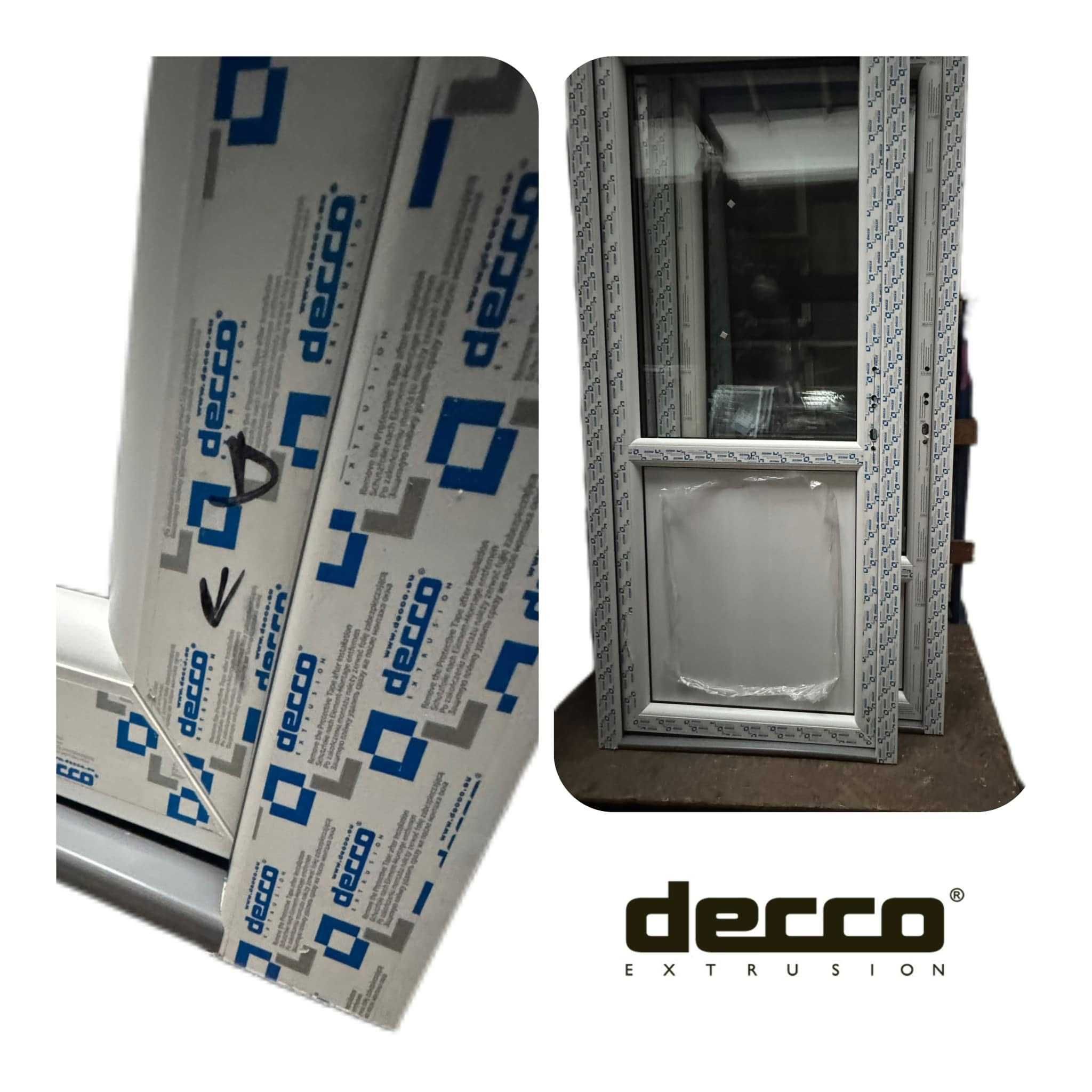 DRZWI typowe NOWE DECCO rama 70 mm 900 x 2080 BIAŁE