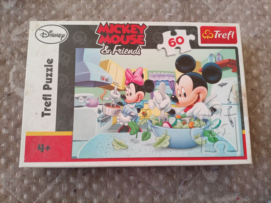 Puzzle Mickey Mouse