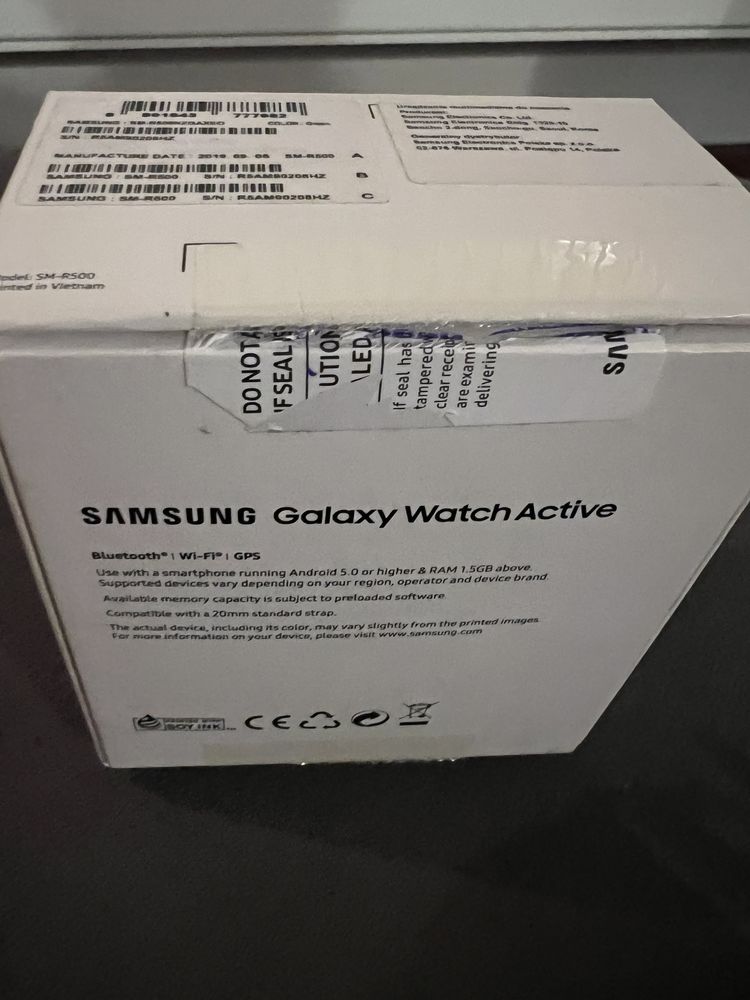 Zegarej samsung galaxy watch acti