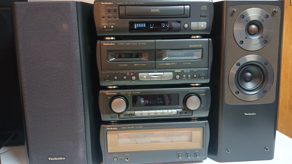 Wieża Technics SL-CA 1060
