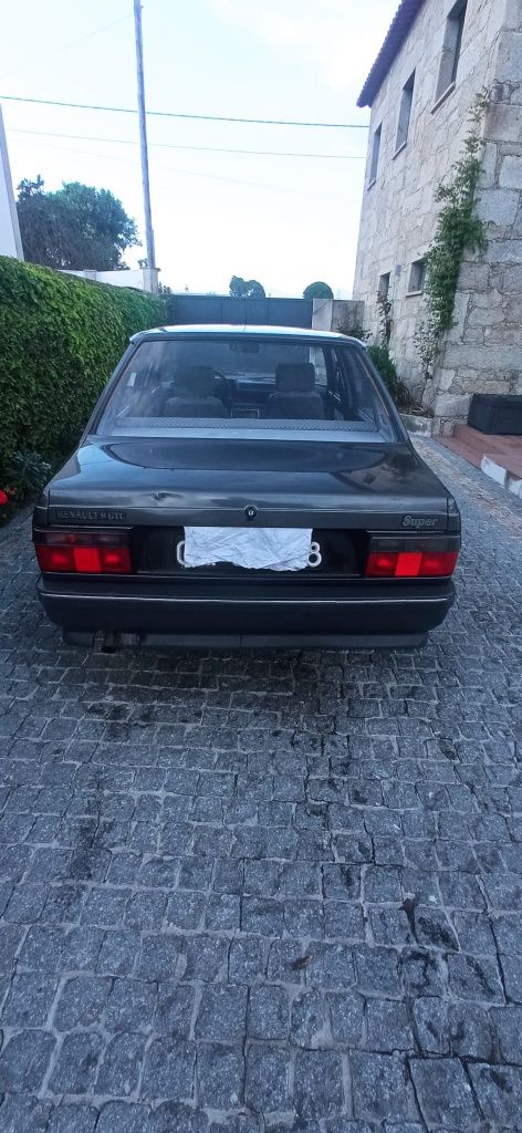 Renault 9 GTC Super (poucos KMS)