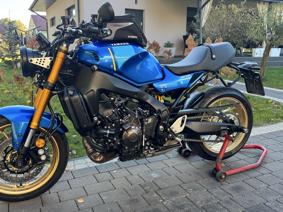 Yamaha XSR 900 Stan Salonowy ABS, TC, QS 2022, Raty