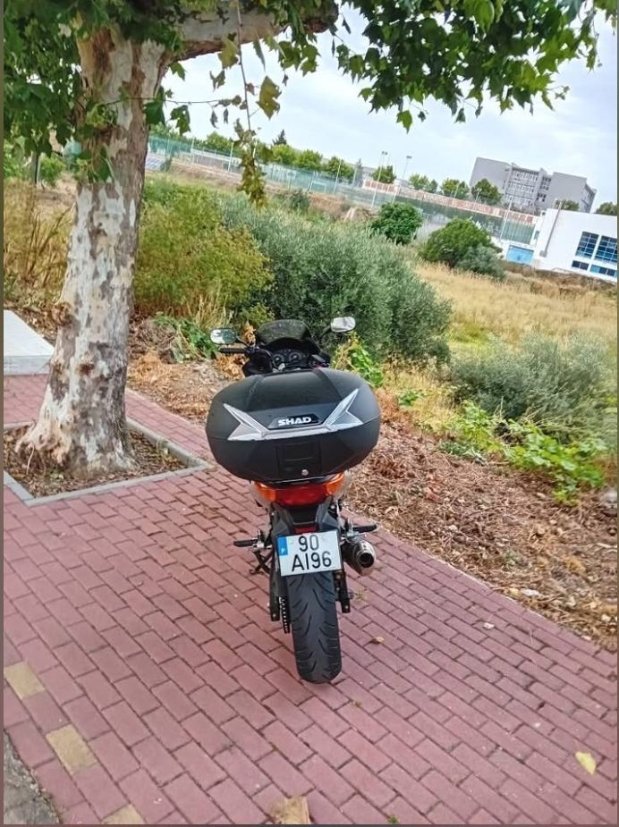 2005 Honda CBF 600