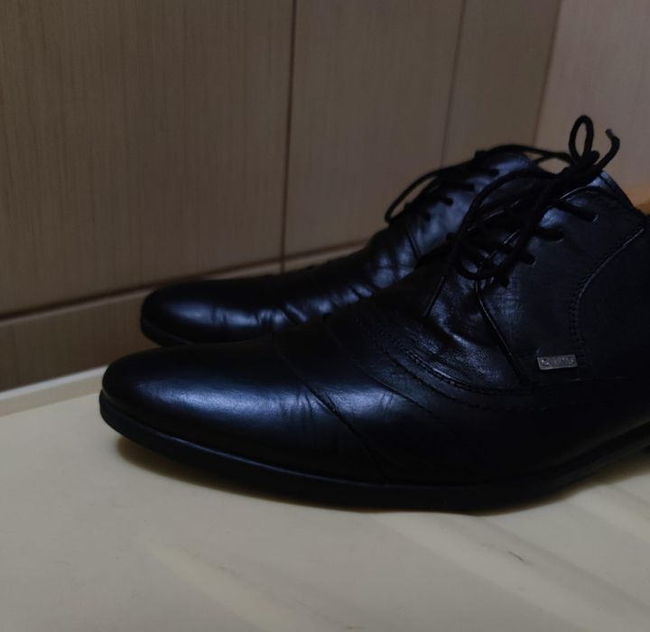 eleganckie buty 43 Ottimo obuwie garniturowe classic sport retro drip
