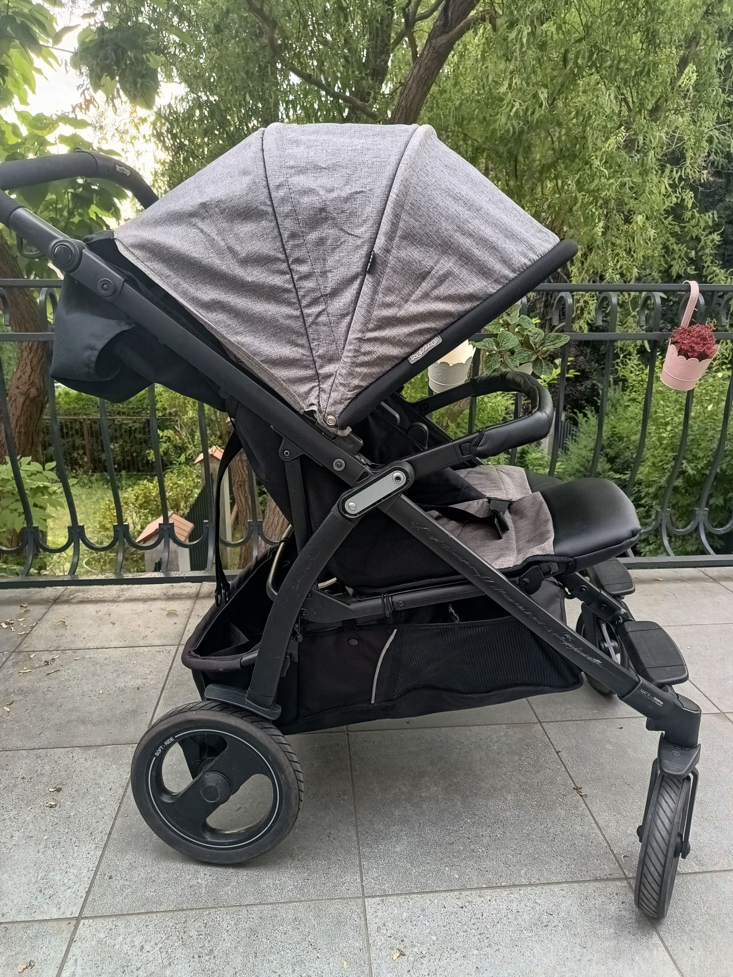 Wózek bliźniaczy Peg Perego Book for two