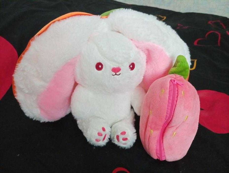 Дитячі іграшки, Зайчик-трансформер та котик