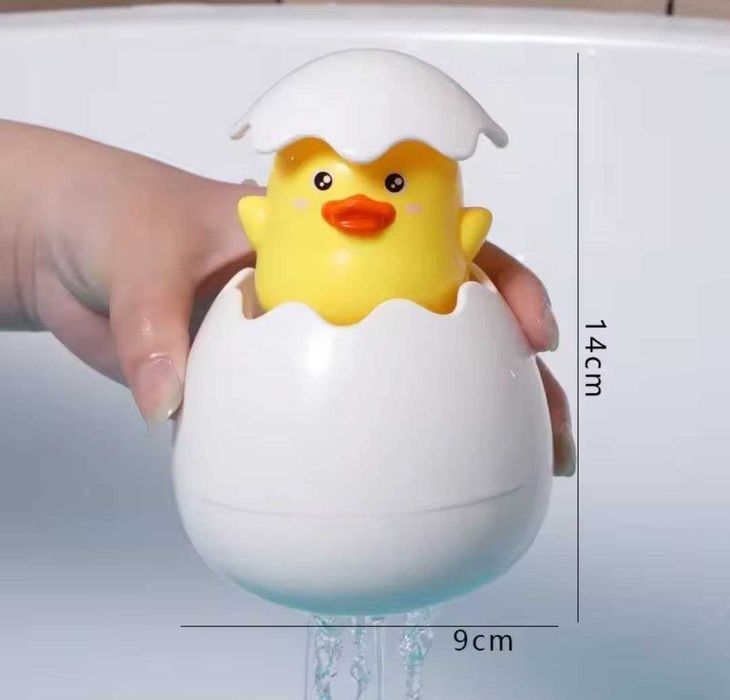 Іграшка для купання Курча в яйці