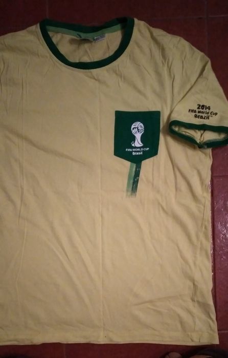 Camisola Brasil, 10, Tamanho M