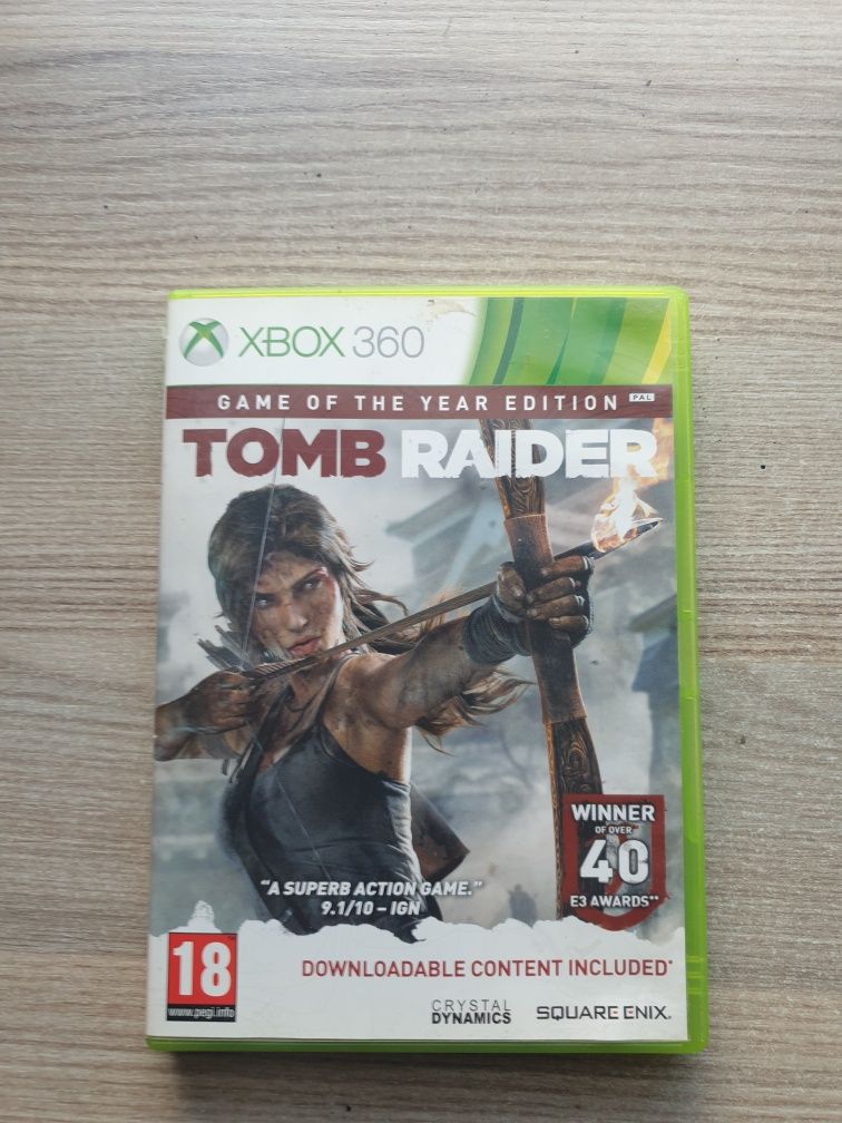 Tomb Raider xbox