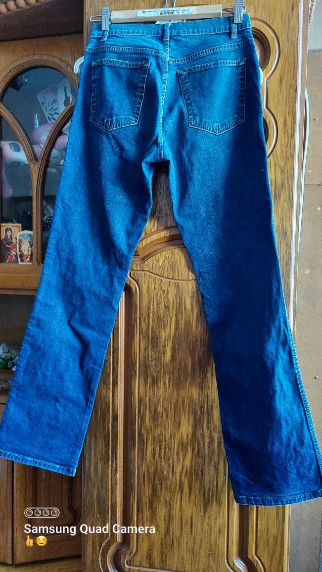 Spodnie jeansowe damskie Calvin Klein S