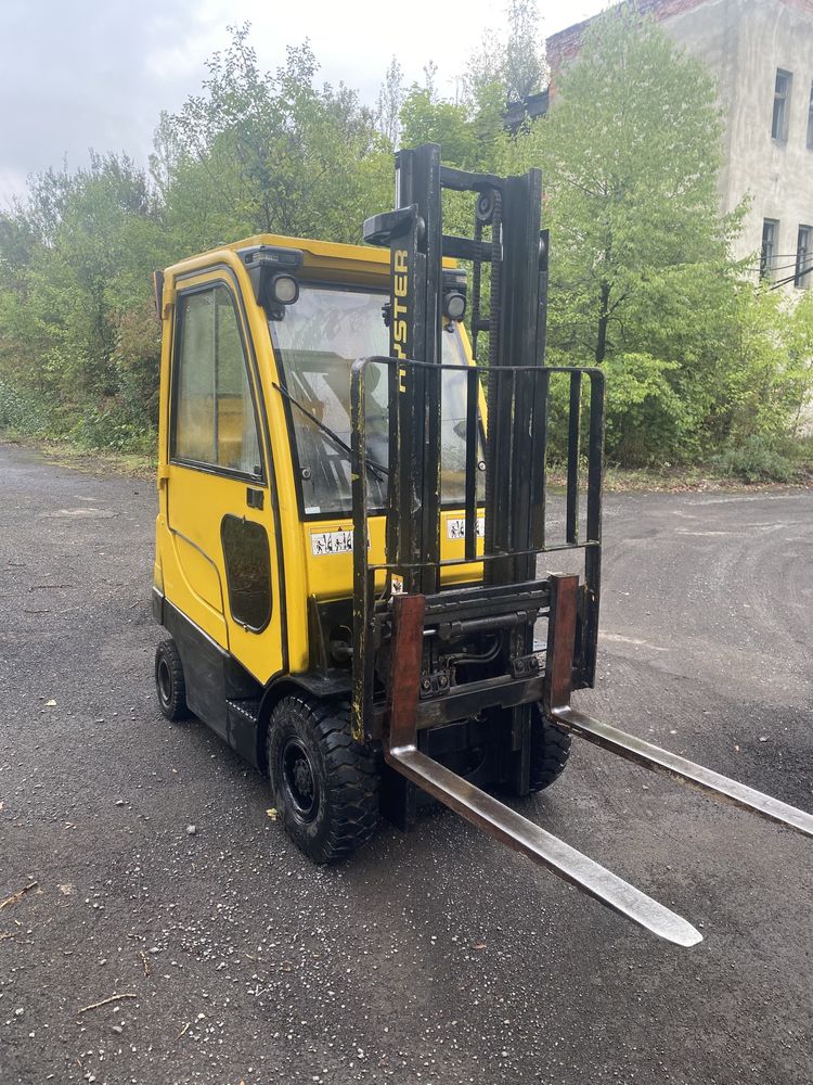 Вилочний навантажувач HYSTER 1.6 FT