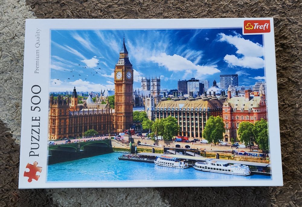 Пазл Сонячний день у Лондоні