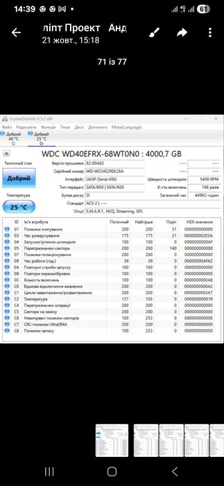Жорсткий диск на 4 ТБ