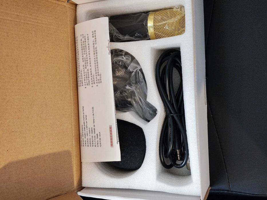 Microfone de estúdio BM-700 (NOVO)