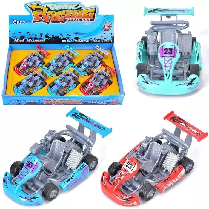 Gokart metalowy z napędem. Trifox