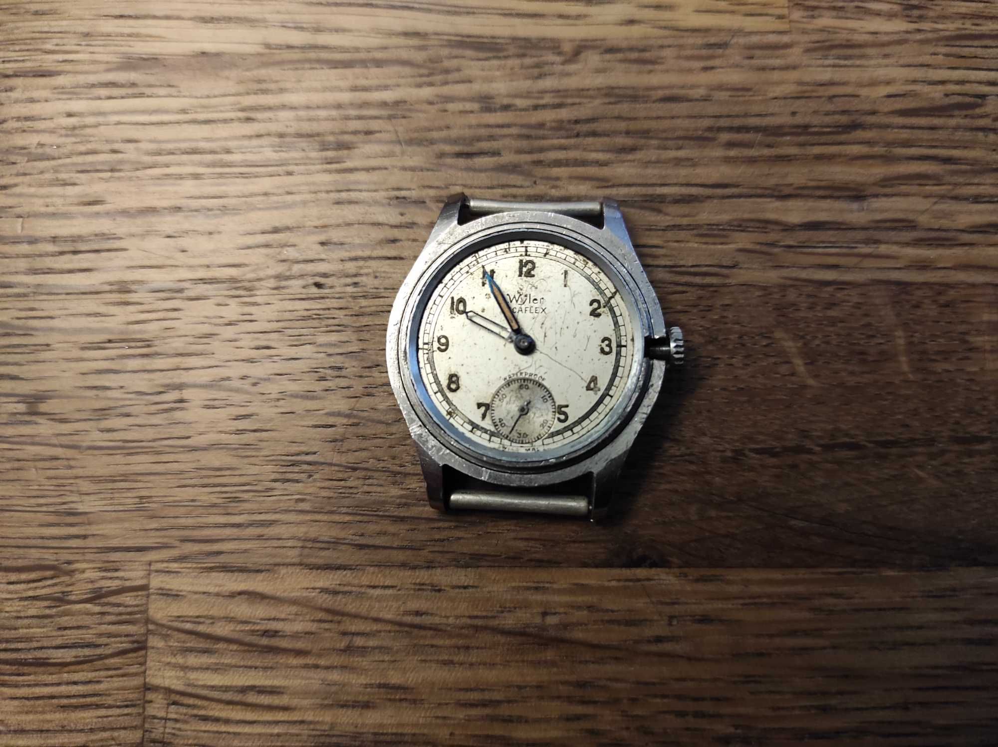 Zegarek Wyler Incaflex - Swiss Made