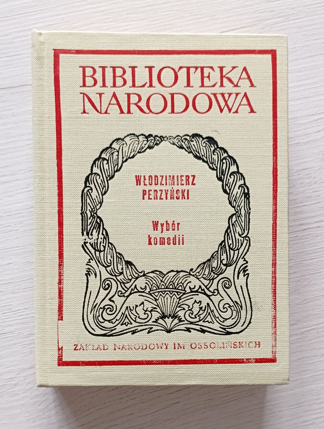 Wybór komedii Włodzimierz Perzyński