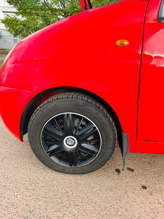 Матизка на автомате