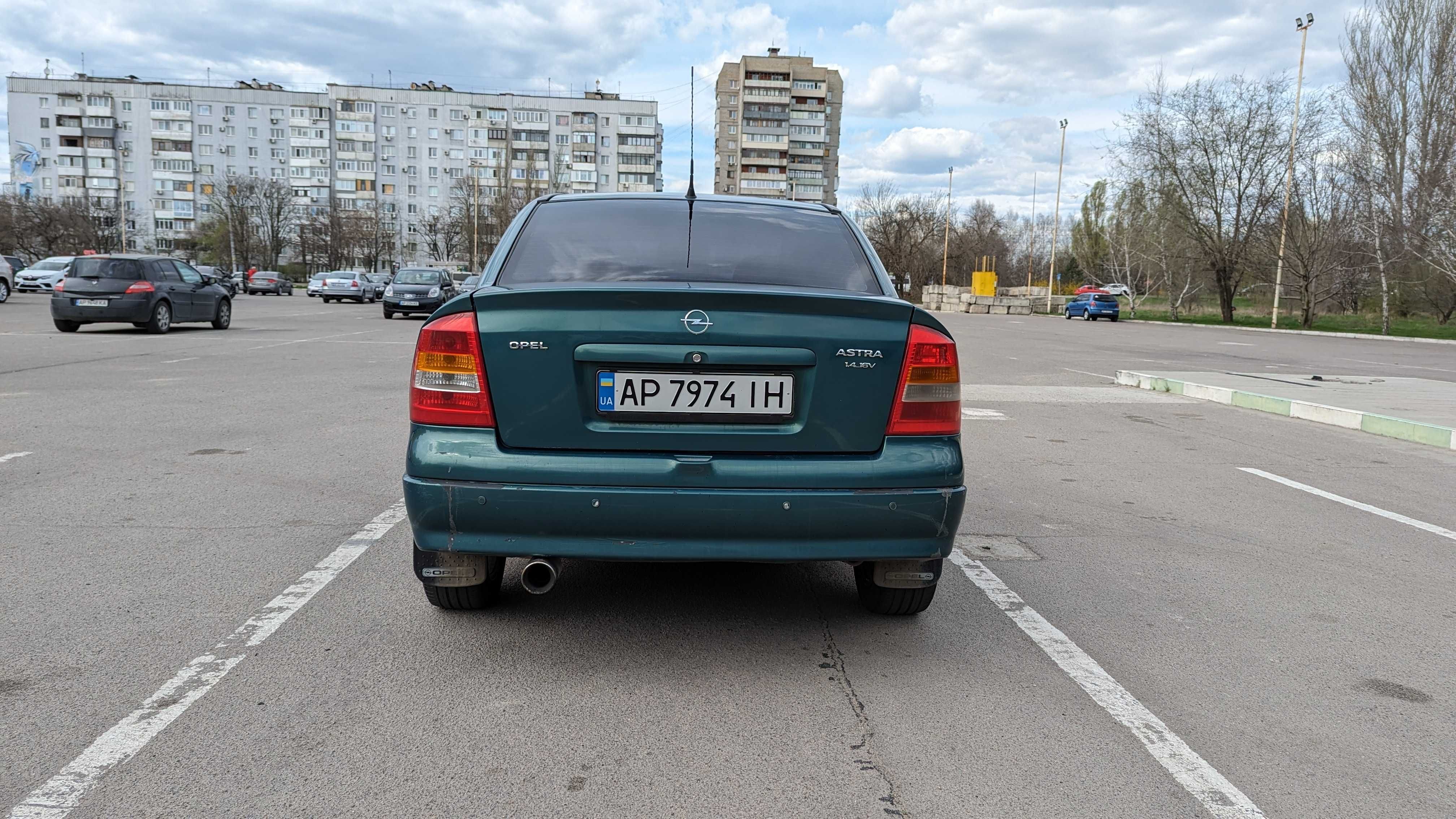 Opel Astra G 1.4