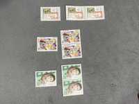 Conjunto de selos