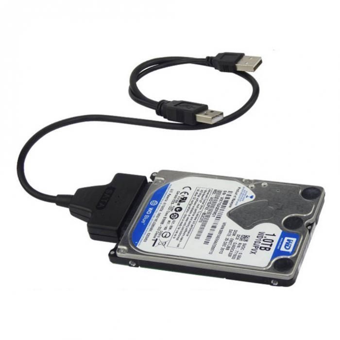 Adaptador Discos 2.5" 3.5" IDE SATA Para USB