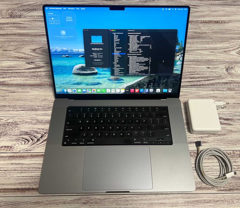 Apple MacBook Pro 16’ 2021 M1 Pro/32Gb/512Gb Space Gray