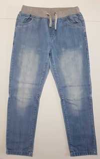 Spodnie jeansowe Coccodrillo rozmiar 140