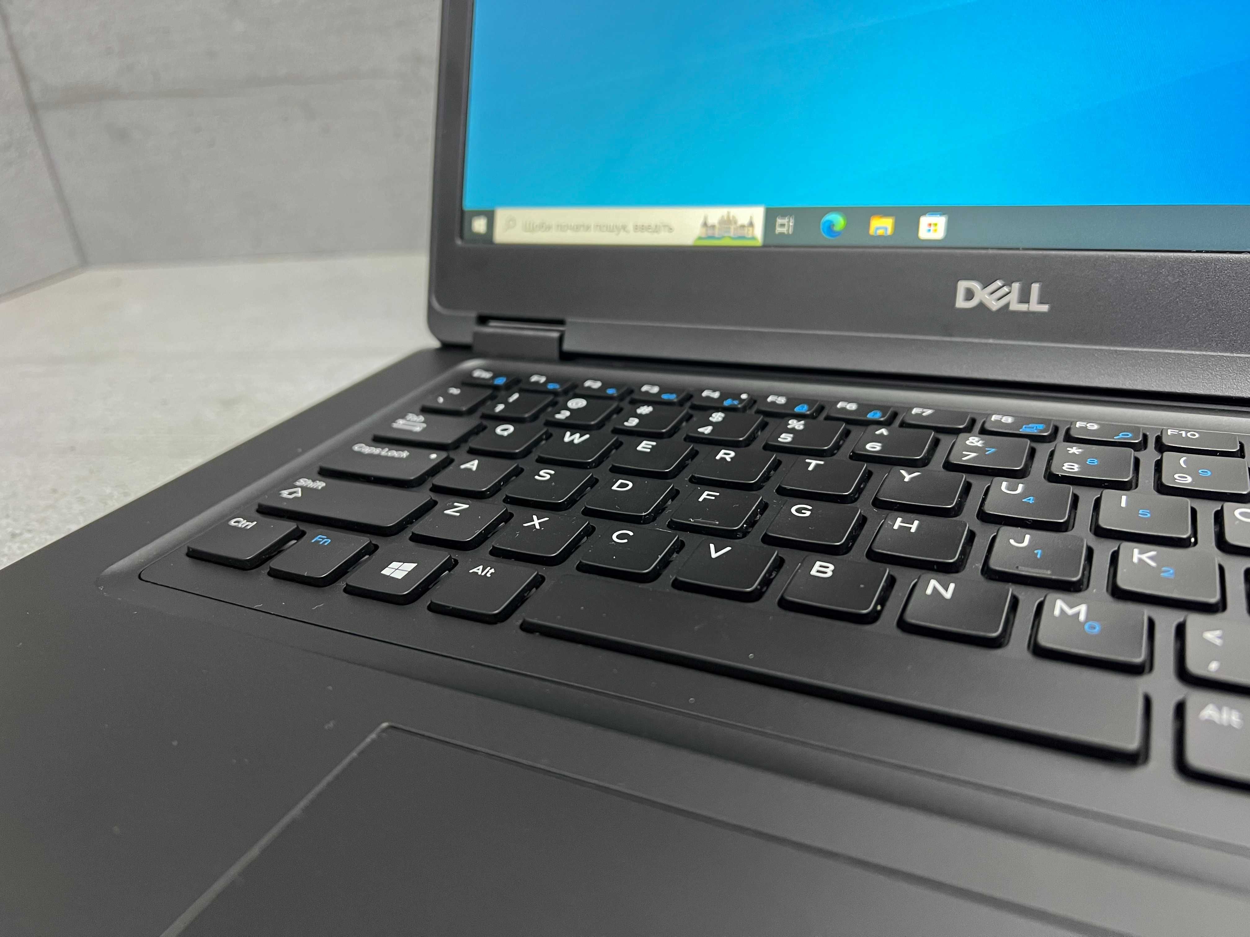 256gb/FullHD/ips/ssd/i5-8300H Потужний ноутбук Dell Делл 5491